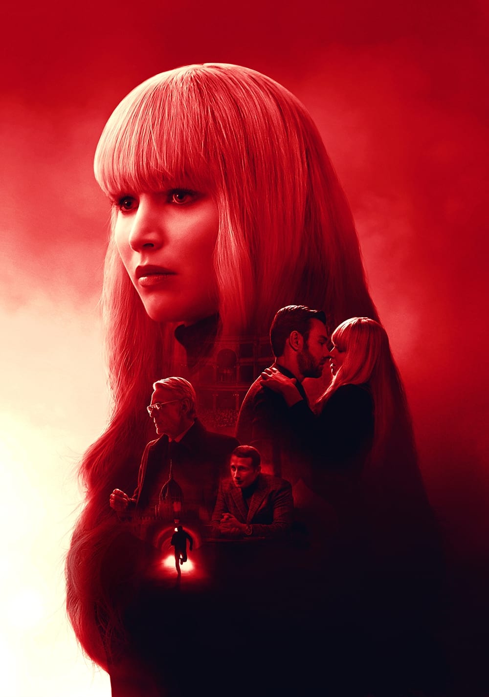 گنجشک سرخ (Red Sparrow)