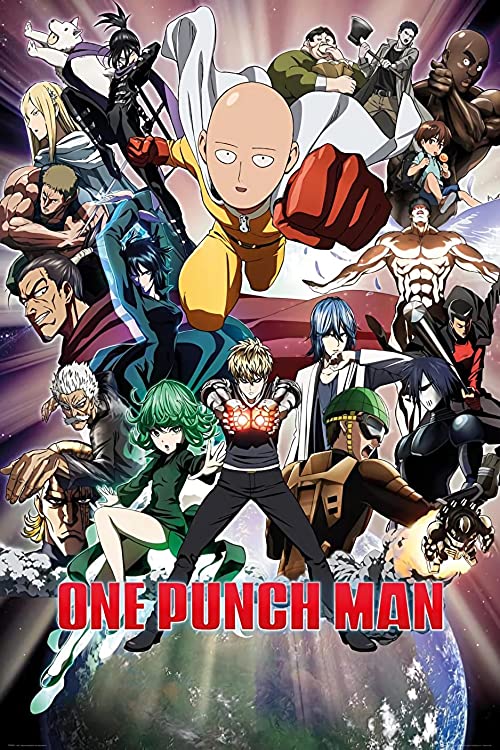 مرد یک مشتی (One Punch Man)