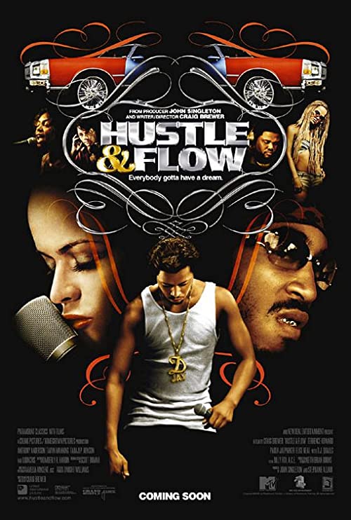 شتاب و طغیان (Hustle & Flow)