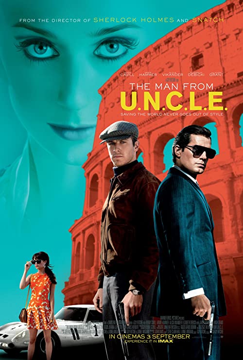 مردی از یو.ان.سی.ال.ای. (.The Man from U.N.C.L.E)