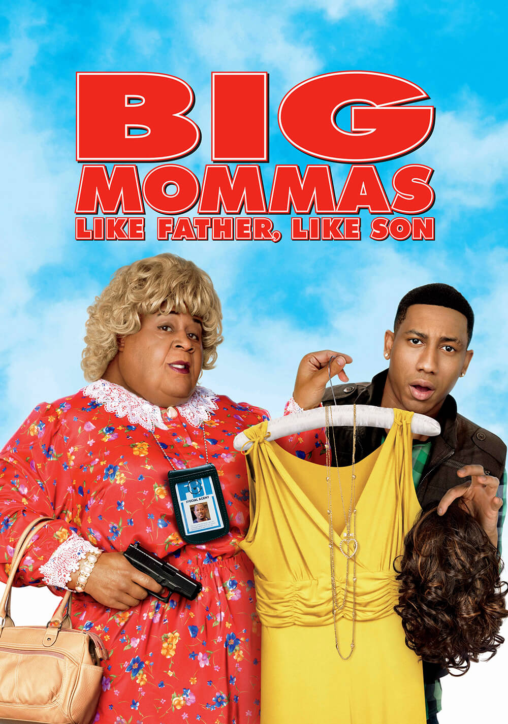 مامان بزرگ: پسر کو ندارد نشان از پدر (Big Mommas: Like Father Like Son)