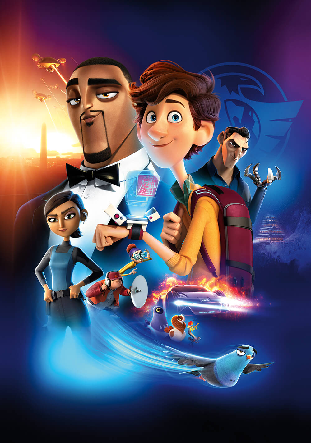 جاسوسان نامحسوس (Spies in Disguise)