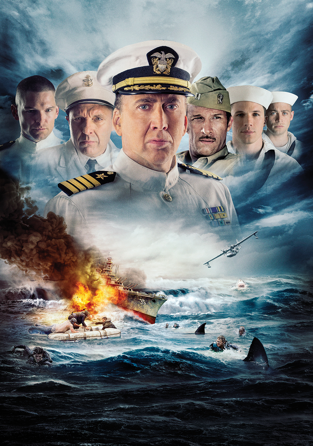 ایندیاناپولیس یو اس اس: مردان دلیر (USS Indianapolis: Men of Courage)