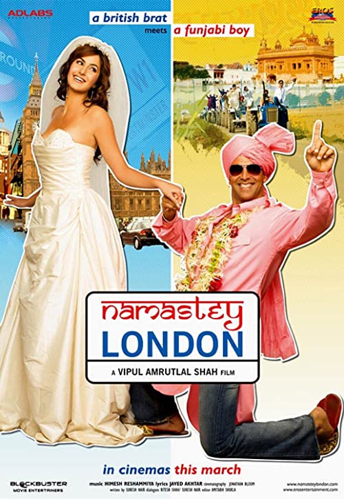 سلام لندن (Namastey London)