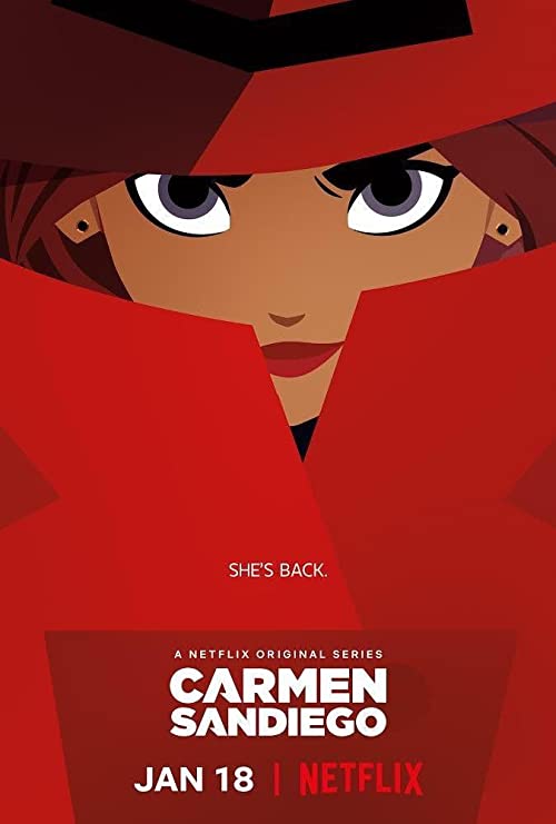 کارمن سندیگو (Carmen Sandiego)