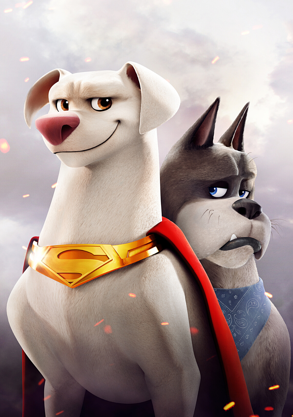 ابر حیوانات لیگ دی‌سی (DC League of Super-Pets)