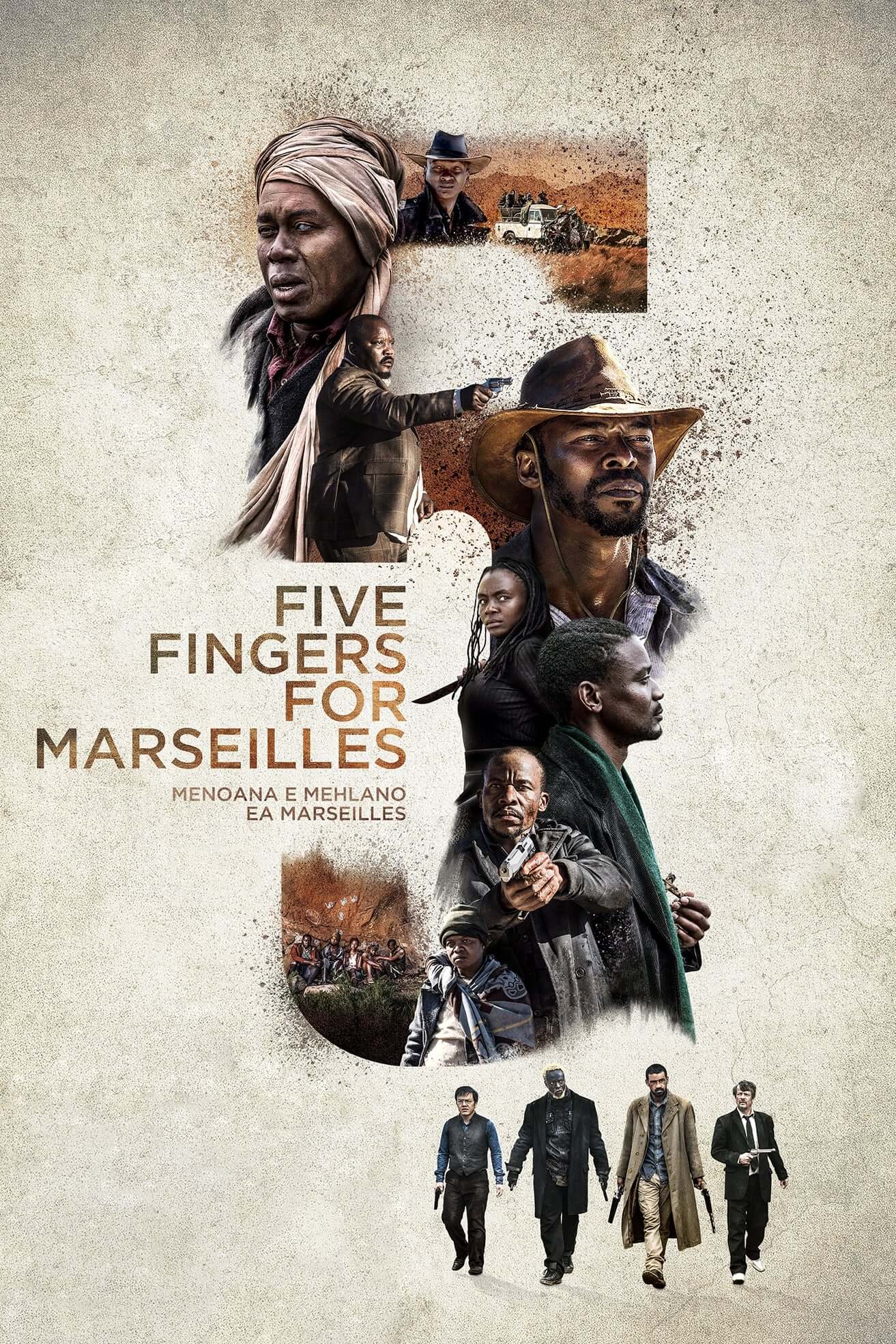 پنج انگشت برای مارسی (Five Fingers for Marseilles)