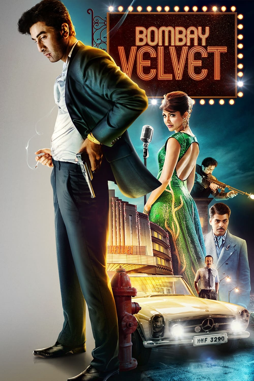 مخمل بمبئی (Bombay Velvet)