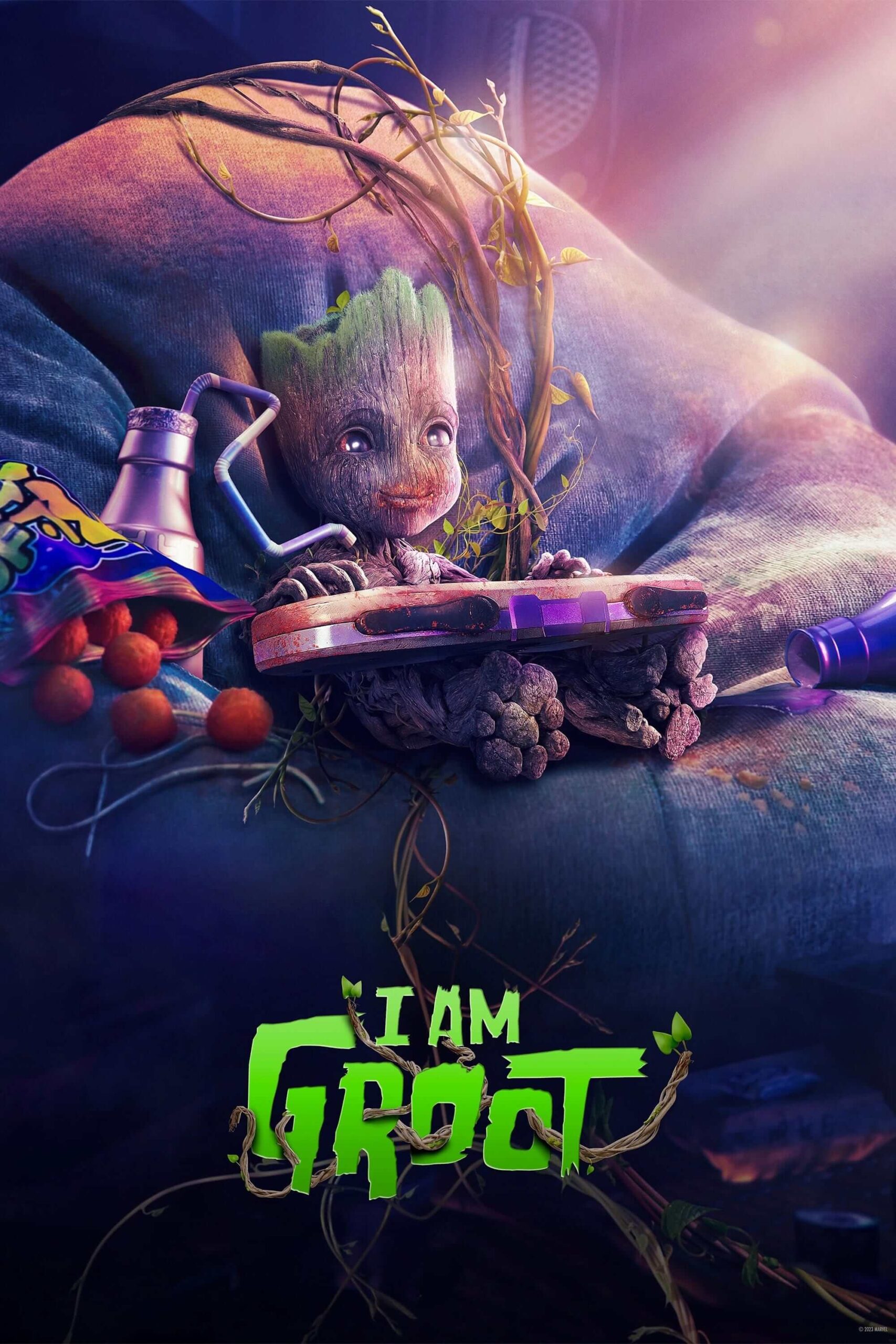 من گروت هستم (I Am Groot)