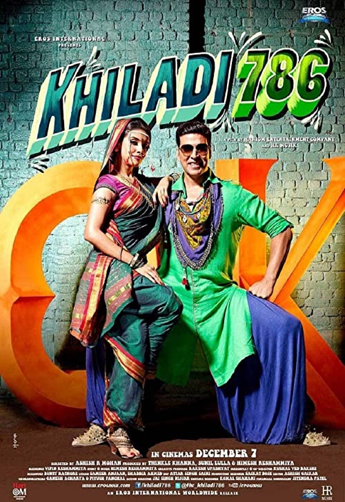 بازیکن ۷۸۶ (Khiladi 786)