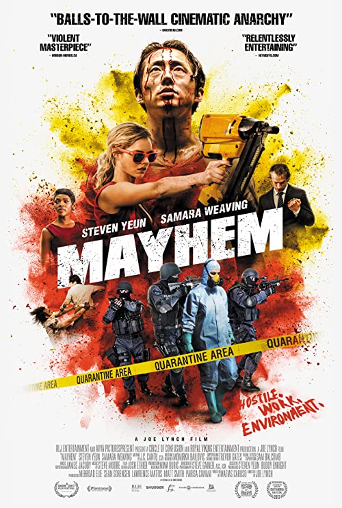 ضرب و شتم (Mayhem)