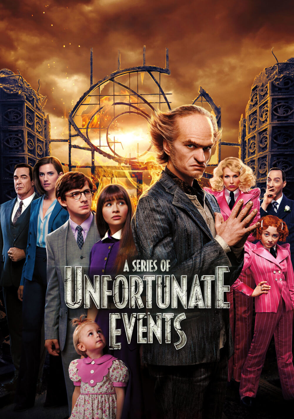 مجموعه حوادث ناگوار (A Series of Unfortunate Events)