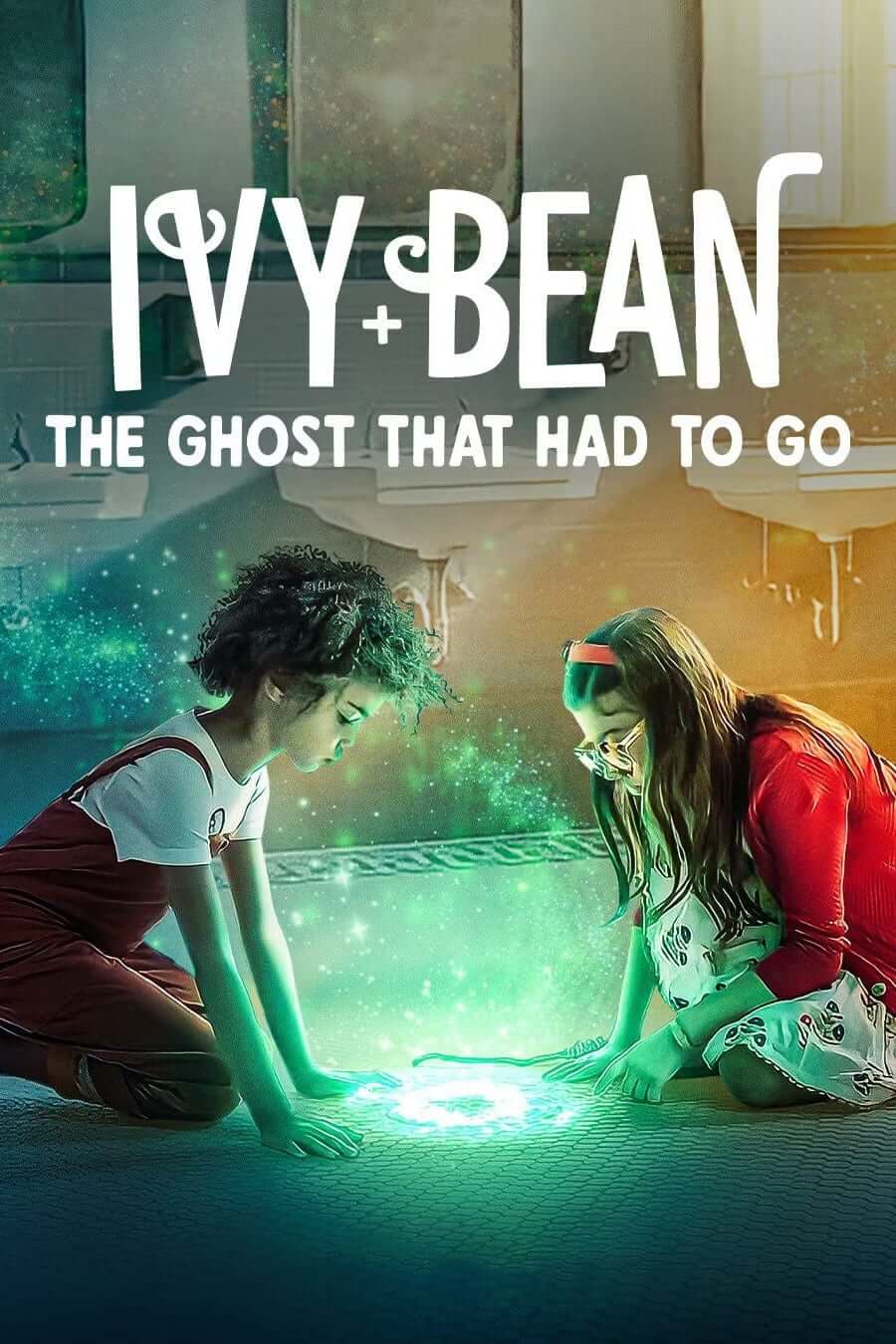 آیوی و بین: شبحی که باید می رفت (Ivy + Bean: The Ghost That Had to Go)