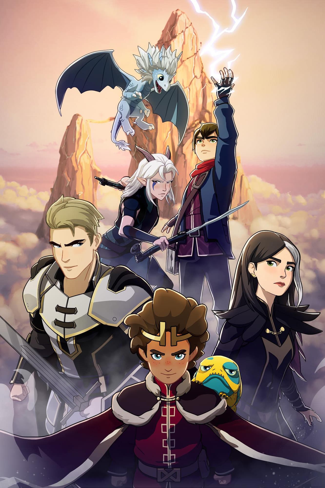 شاهزاده اژدها (The Dragon Prince)