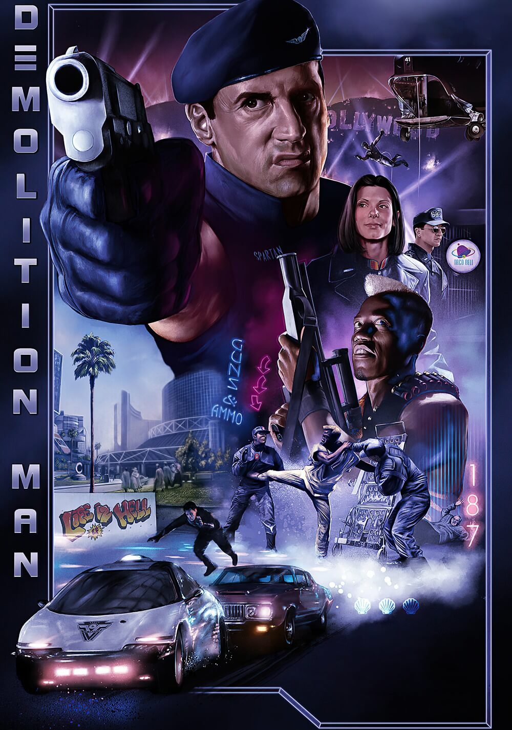 مرد خرابکار (Demolition Man)