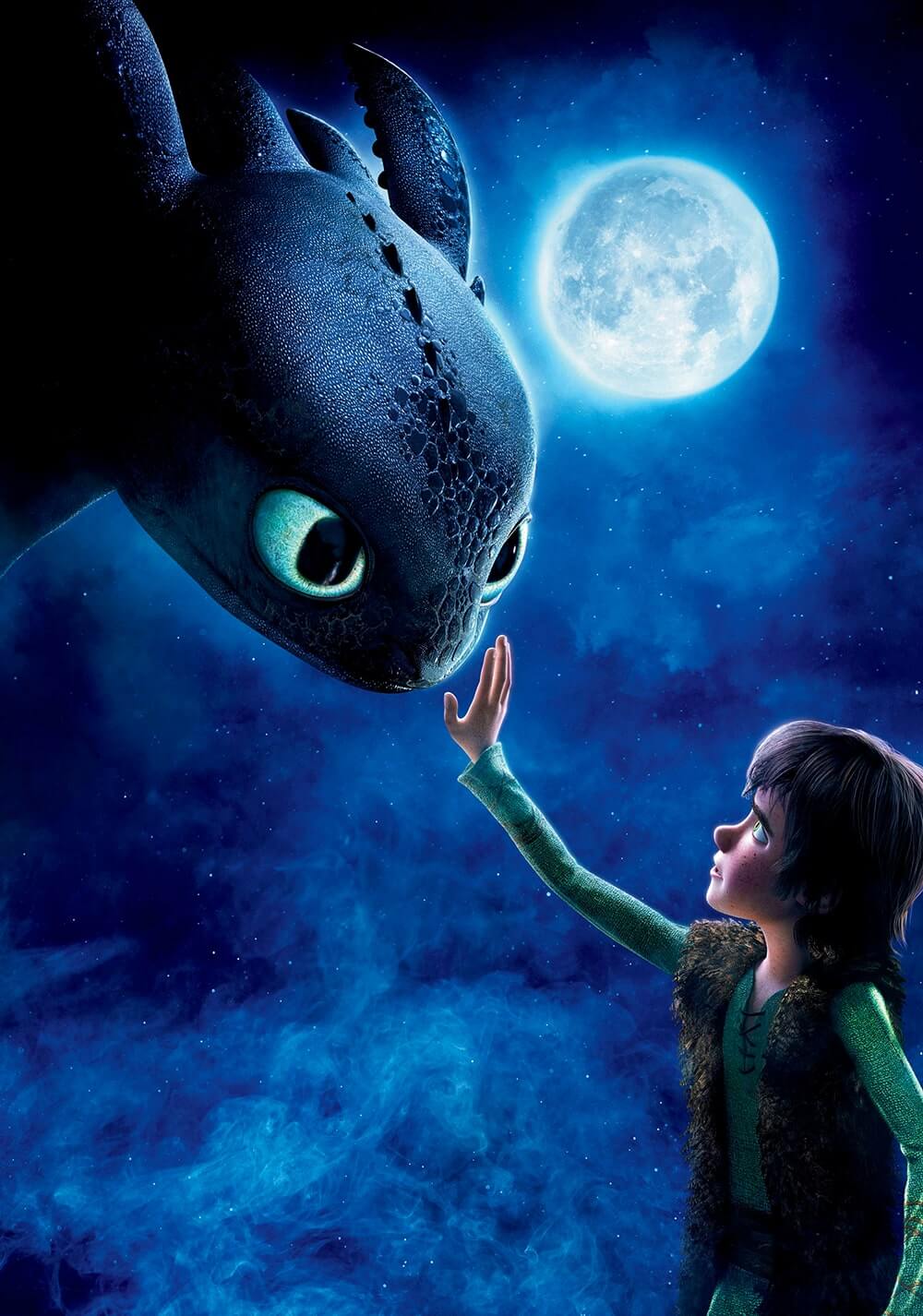 چگونه اژدهای خود را تربیت کنیم (How to Train Your Dragon)