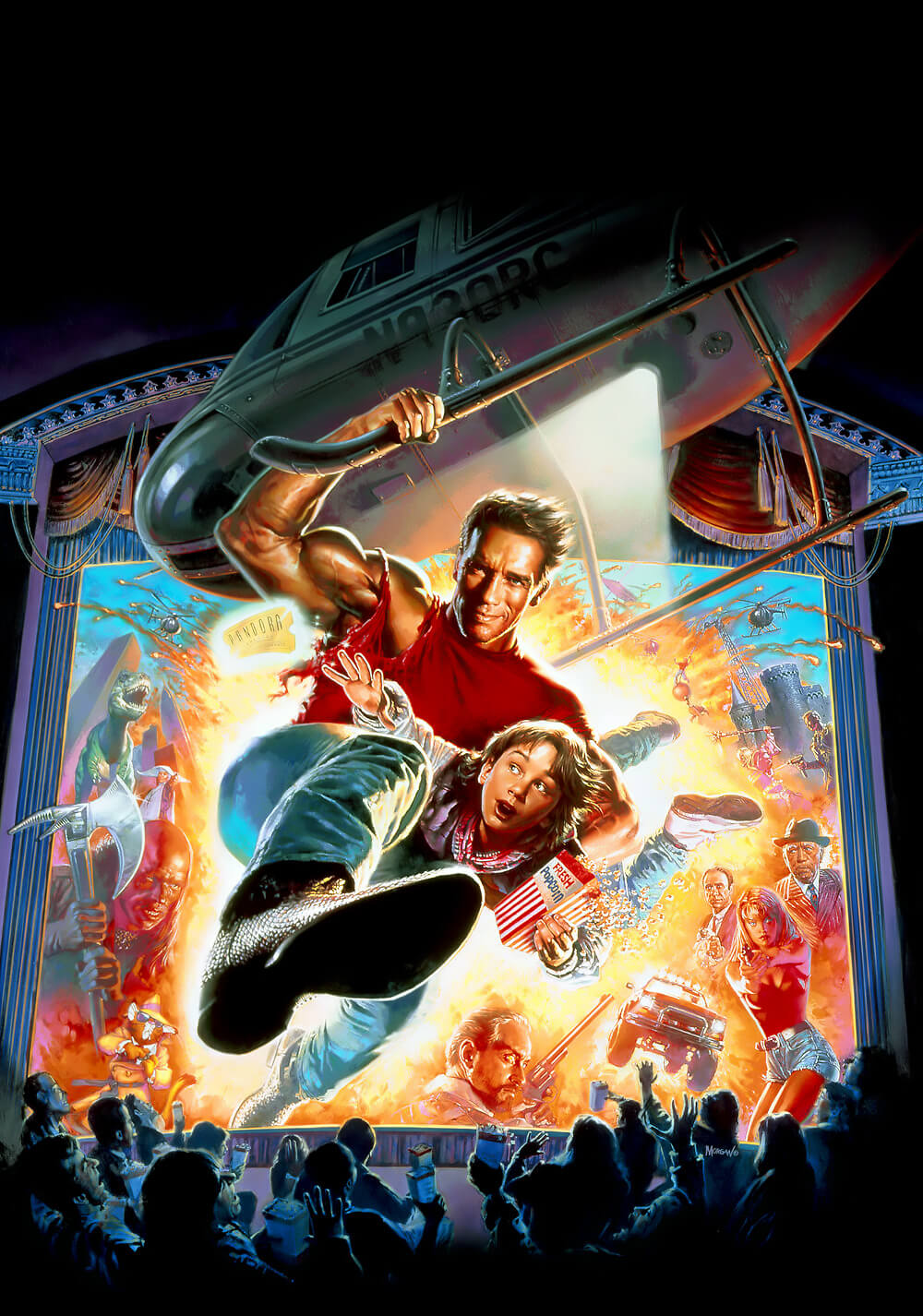 آخرین قهرمان اکشن (Last Action Hero)