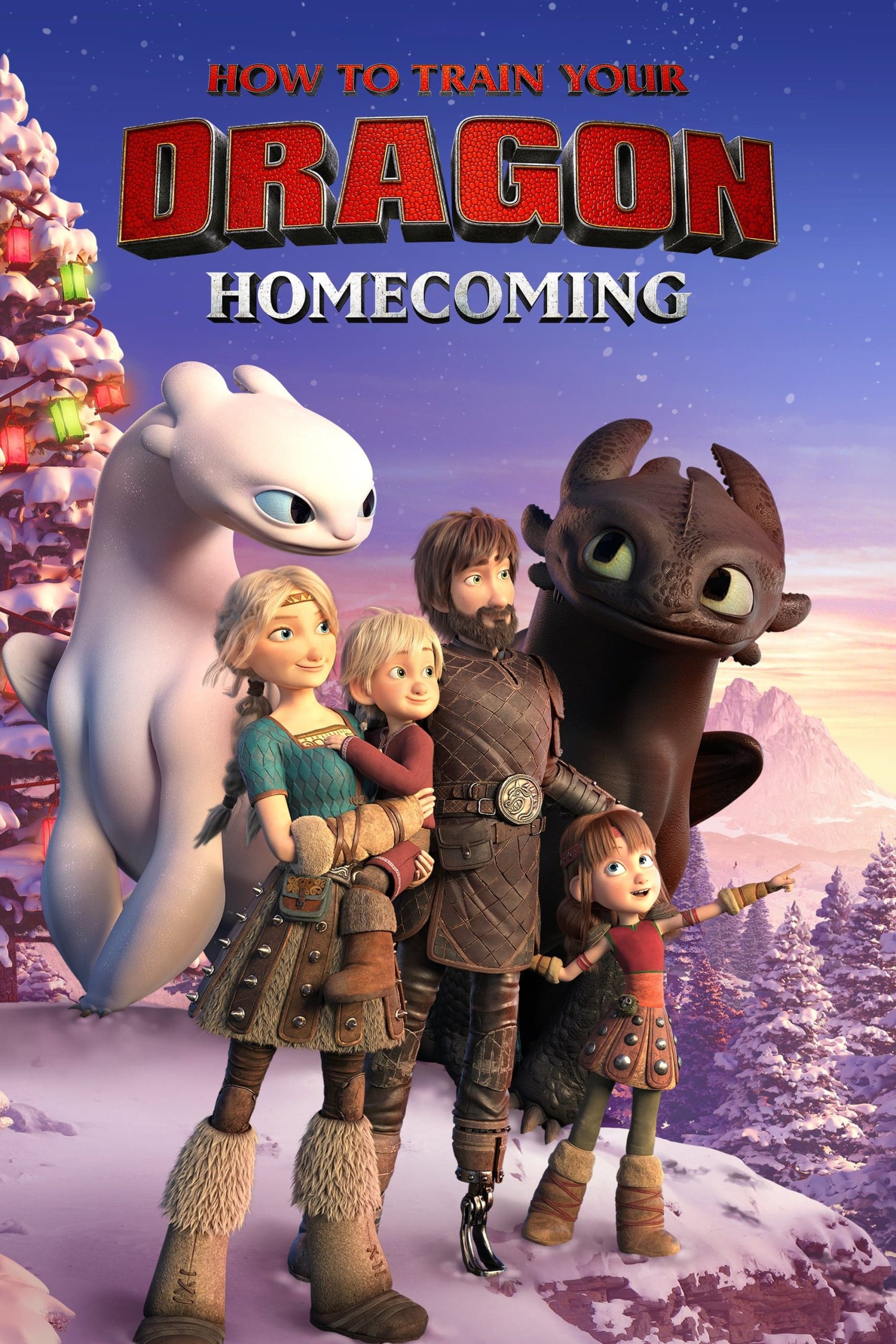 چگونه اژدهای خود را تربیت کنیم: بازگشت به خانه (How to Train Your Dragon: Homecoming)