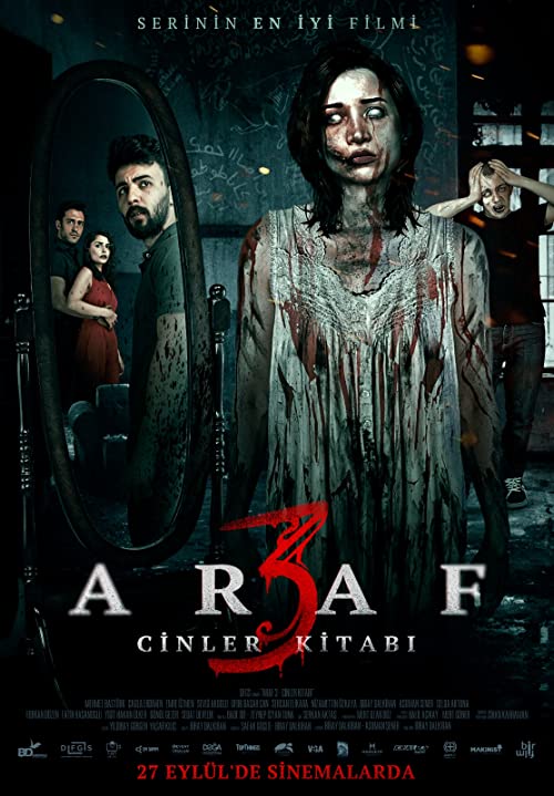 برزخ 3: کتاب اجنه (Araf 3: Cinler Kitabi)