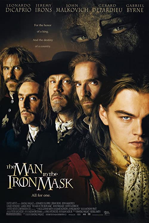 مردی با نقاب آهنین (The Man in the Iron Mask)