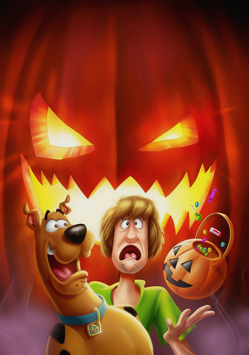 هالووین مبارک، اسکوبی دو! (Happy Halloween Scooby-Doo!)