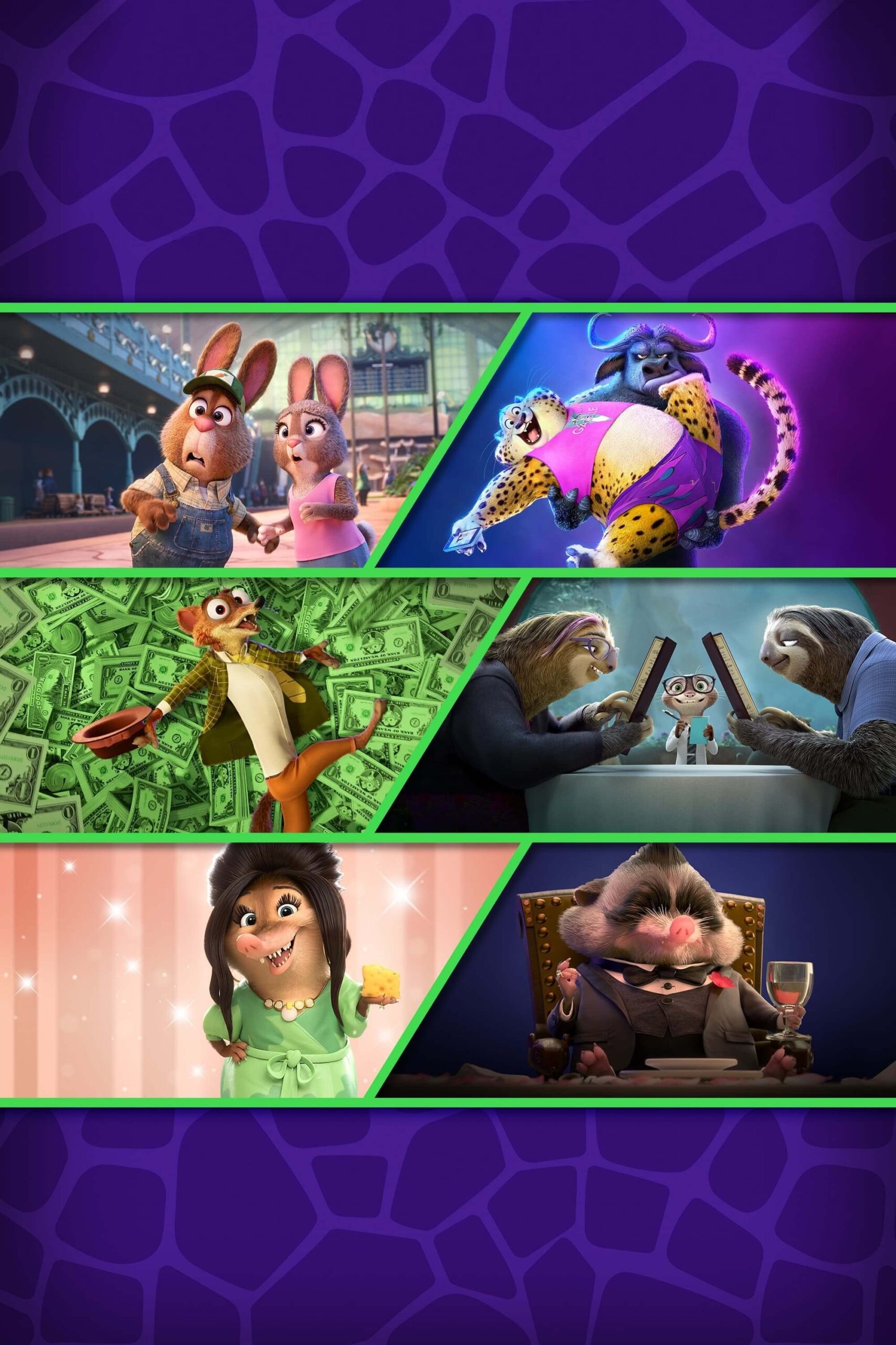 زوتوپیا پلاس (Zootopia+)