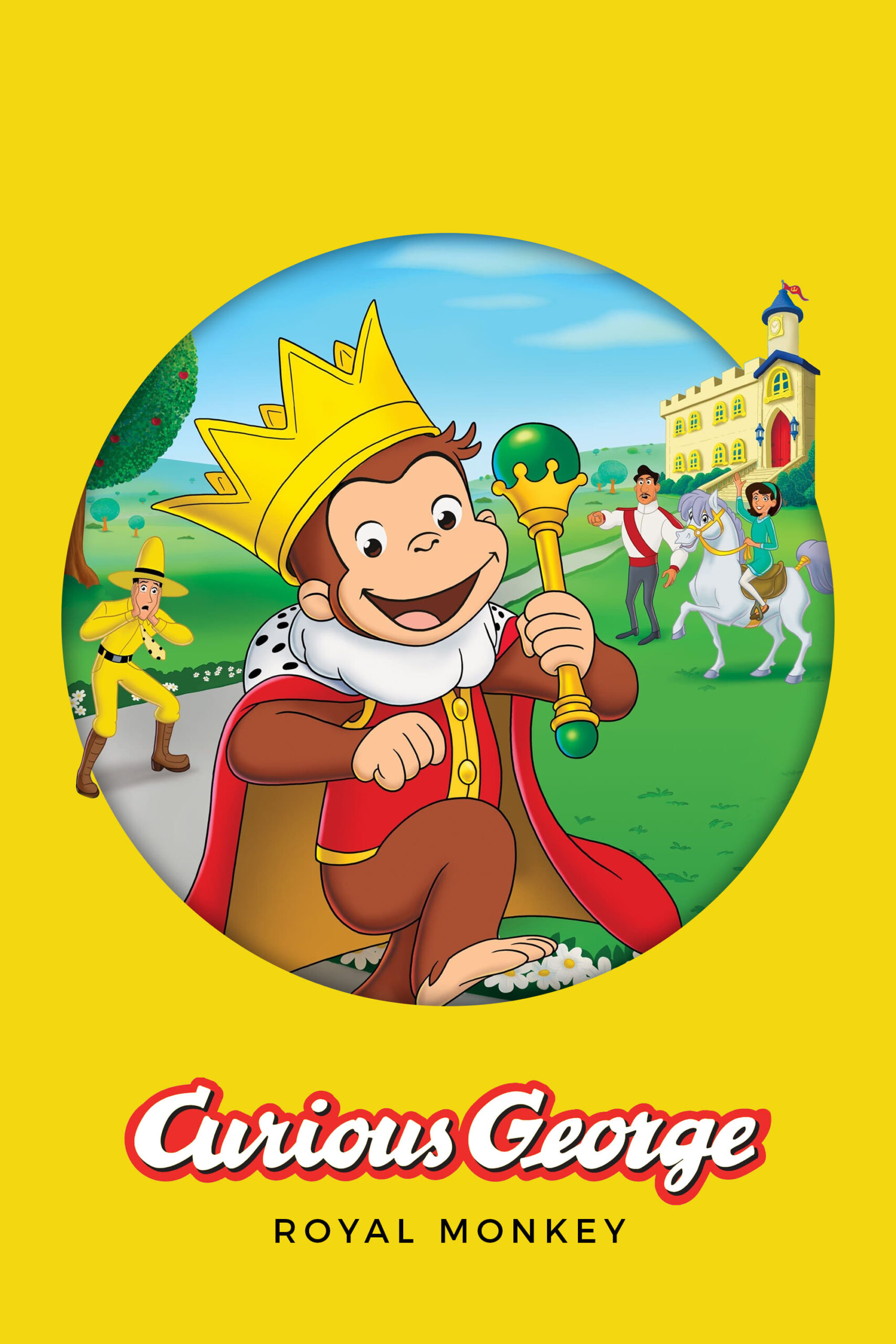 جورج بازیگوش: میمون سلطنتی (Curious George: Royal Monkey)