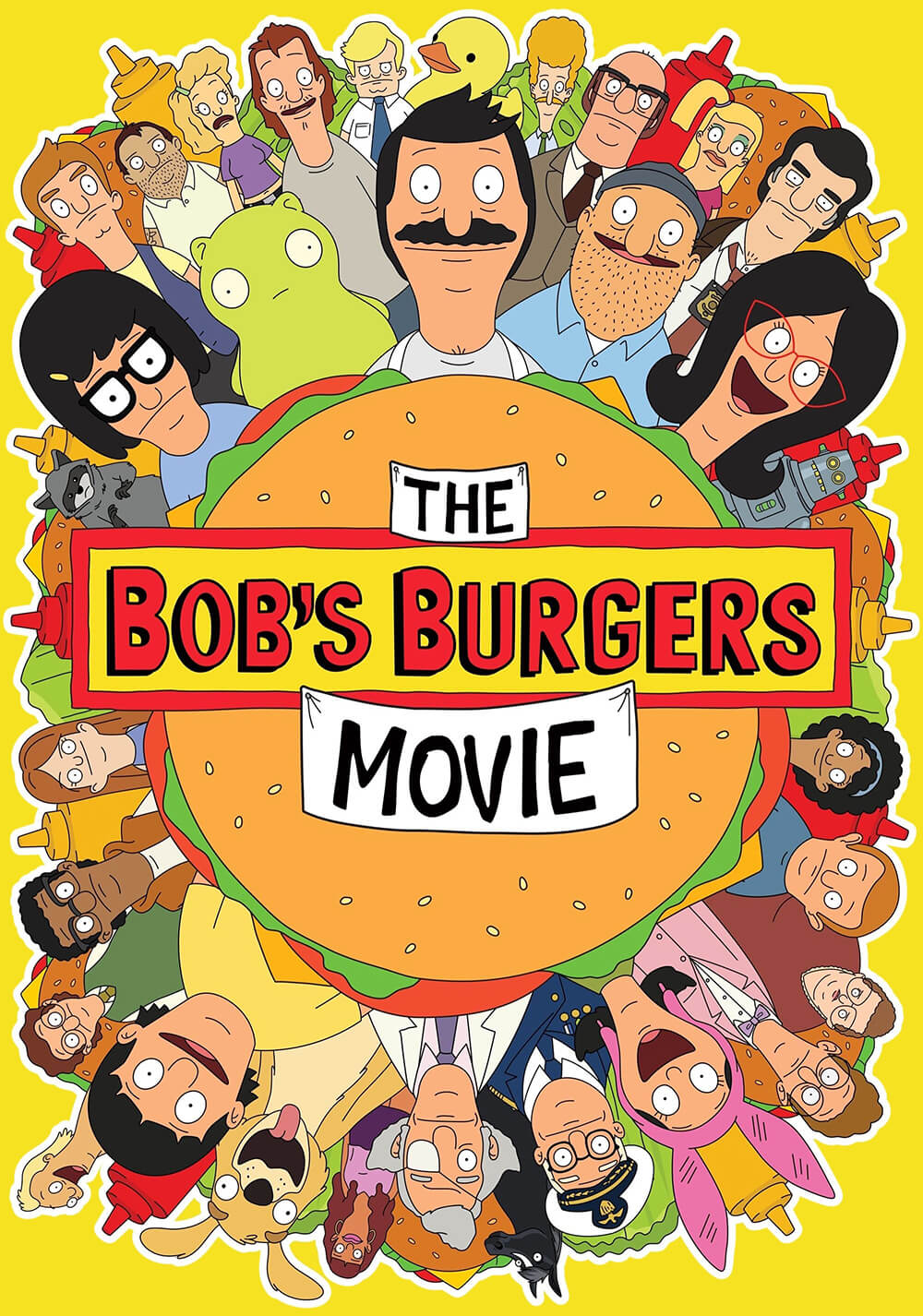 فیلم برگری باب (The Bob’s Burgers Movie)