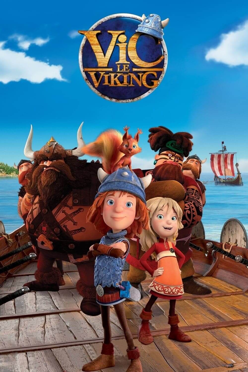 ویکی وایکینگ و شمشیر جادویی (Vic the Viking and the Magic Sword)