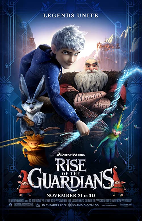 ظهور نگهبانان (Rise of the Guardians)