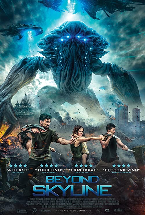 پشت آسمان شهر (Beyond Skyline)