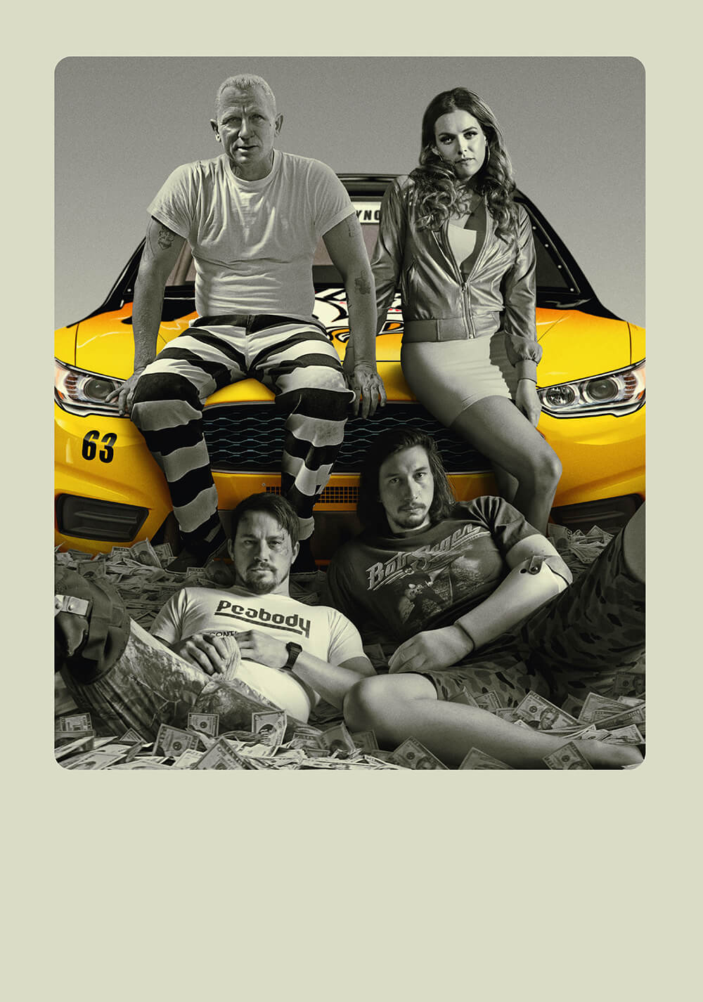 لوگان خوش‌شانس (Logan Lucky)