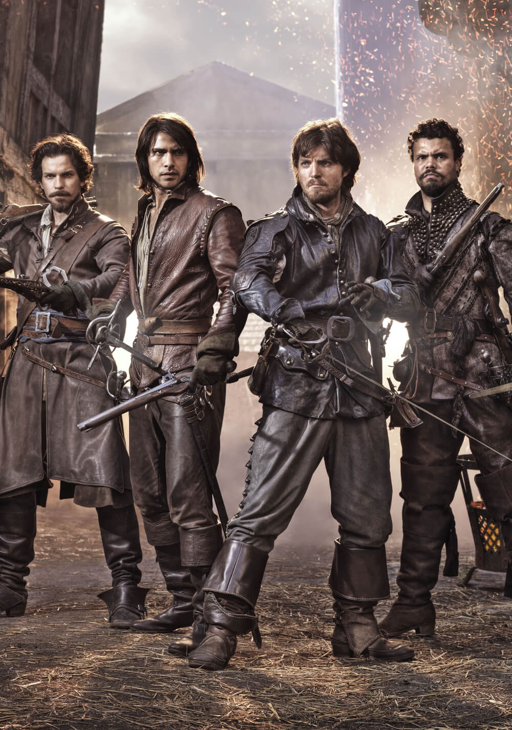 تفنگدارها (The Musketeers)