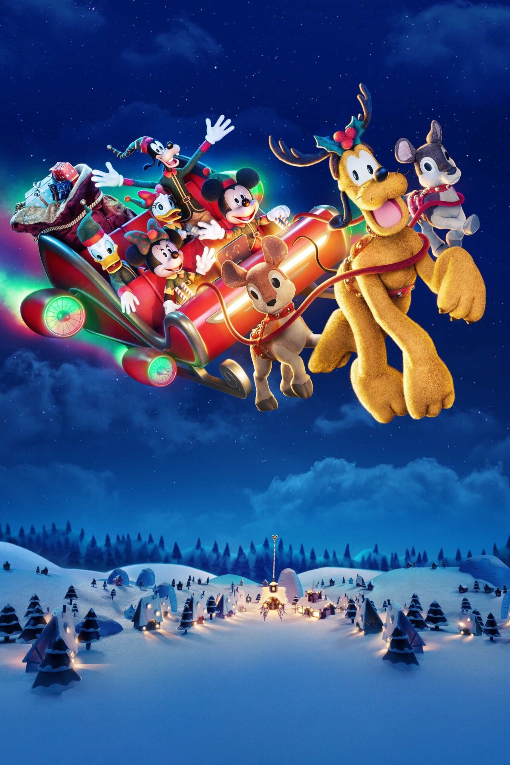 میکی کریسمس را نجات می دهد (Mickey Saves Christmas)