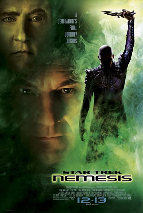 پیشتازان فضا: نمسیس (Star Trek: Nemesis)