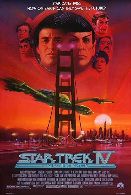 پیشتازان فضا ۴: سفر به خانه (Star Trek IV: The Voyage Home)