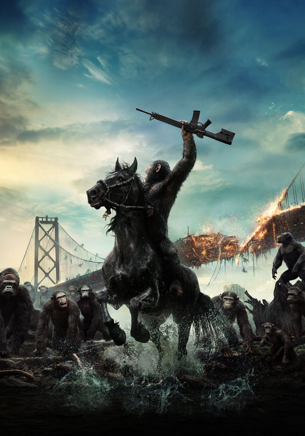 طلوع سیاره میمون‌ها (Dawn of the Planet of the Apes)