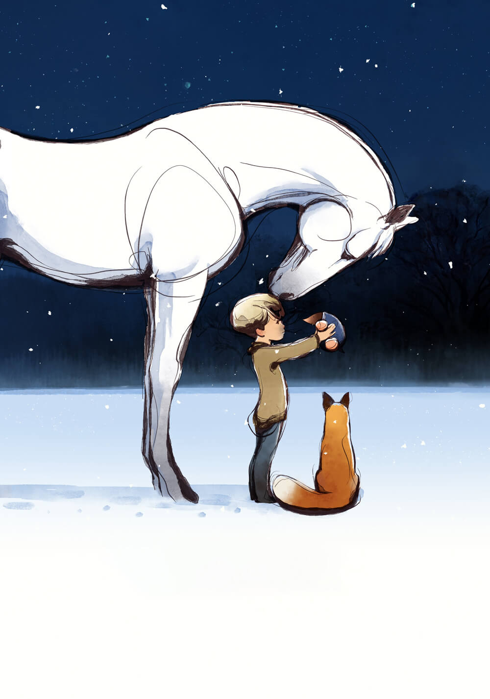 پسر، موش کور، روباه و اسب (The Boy, the Mole, the Fox and the Horse)