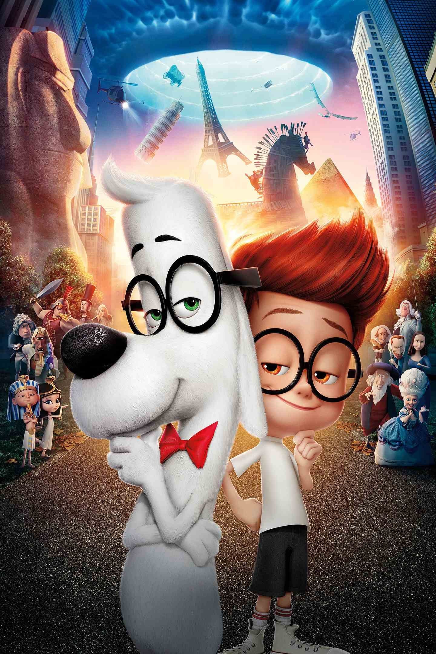 آقای پیبادی و شرمن (Mr. Peabody & Sherman)