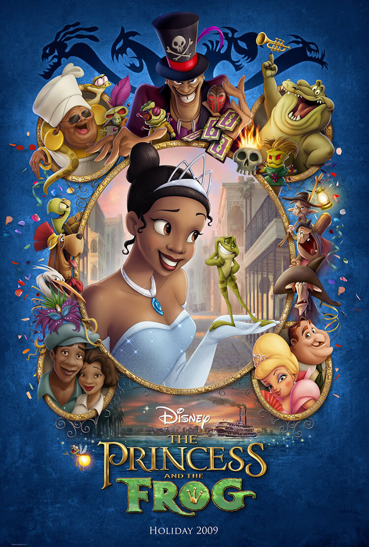 شاهدخت و قورباغه (The Princess and the Frog)