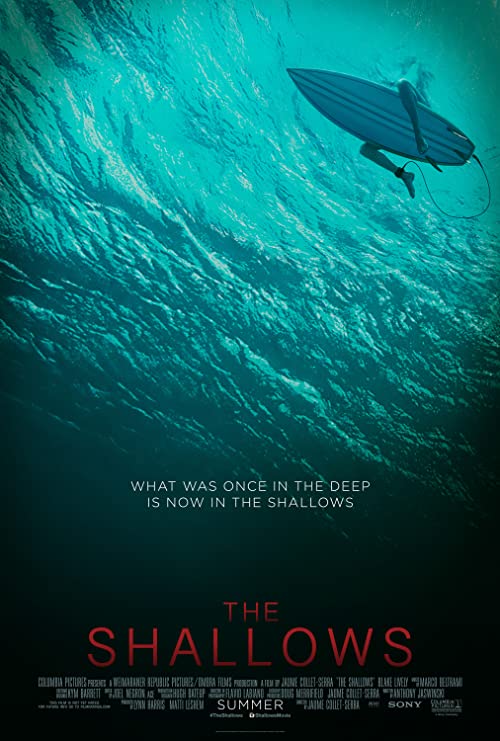 آب‌های کم‌عمق (The Shallows)