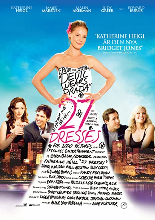 ۲۷ دست لباس (27 Dresses)