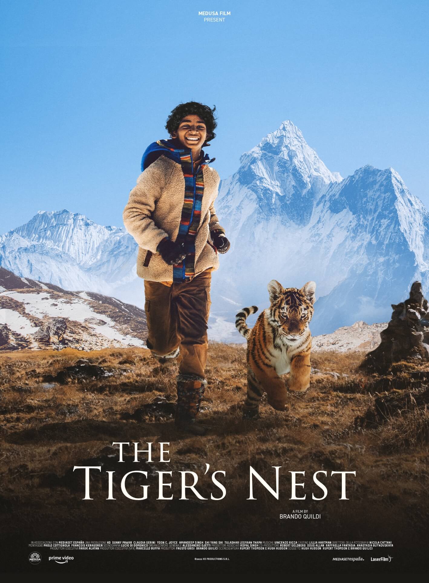 آشیانه ببر (The Tiger’s Nest)