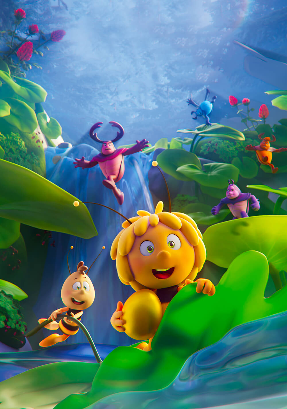 مایا زنبول عسل 3 (Maya the Bee 3: The Golden Orb)