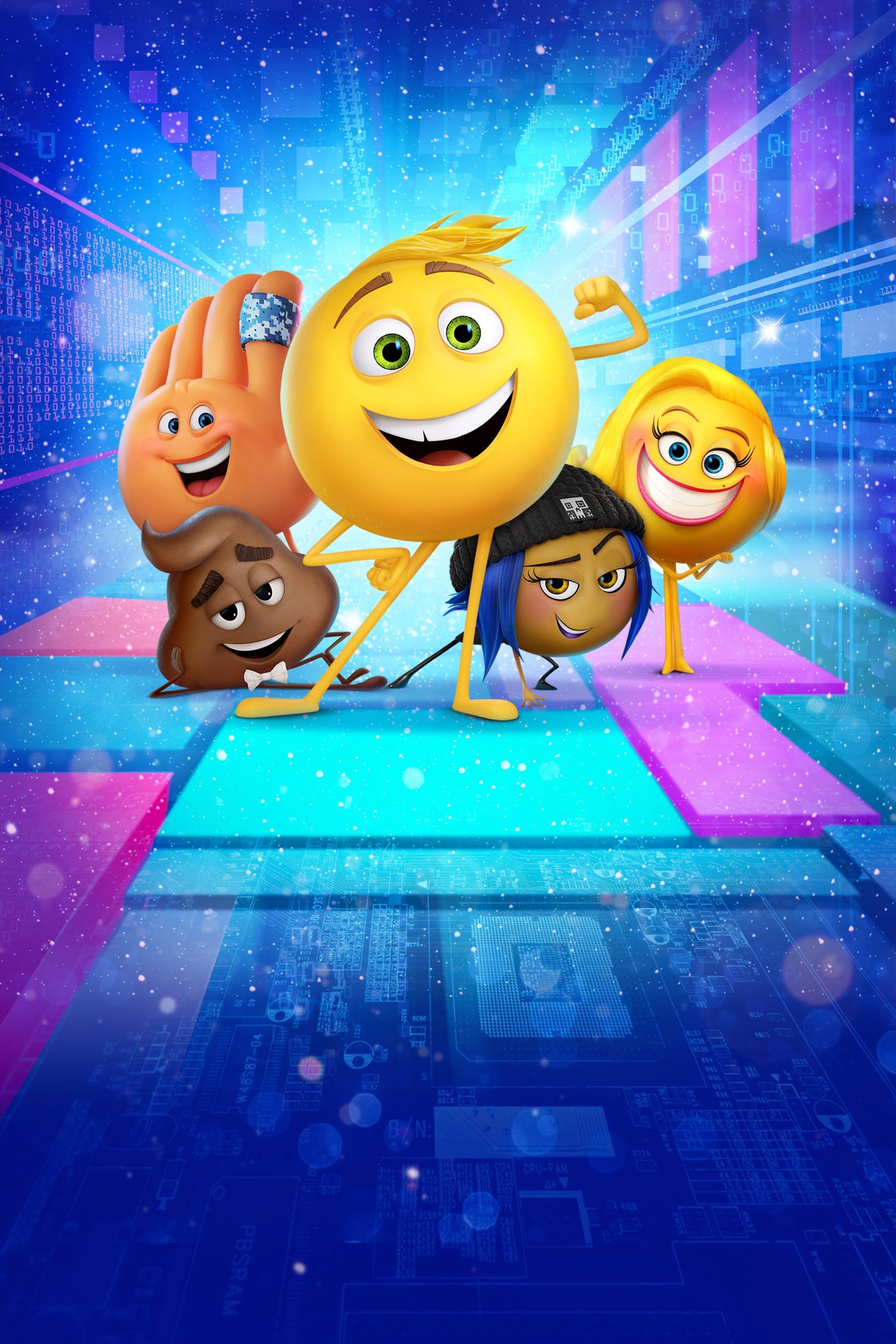 فیلم شکلک (The Emoji Movie)