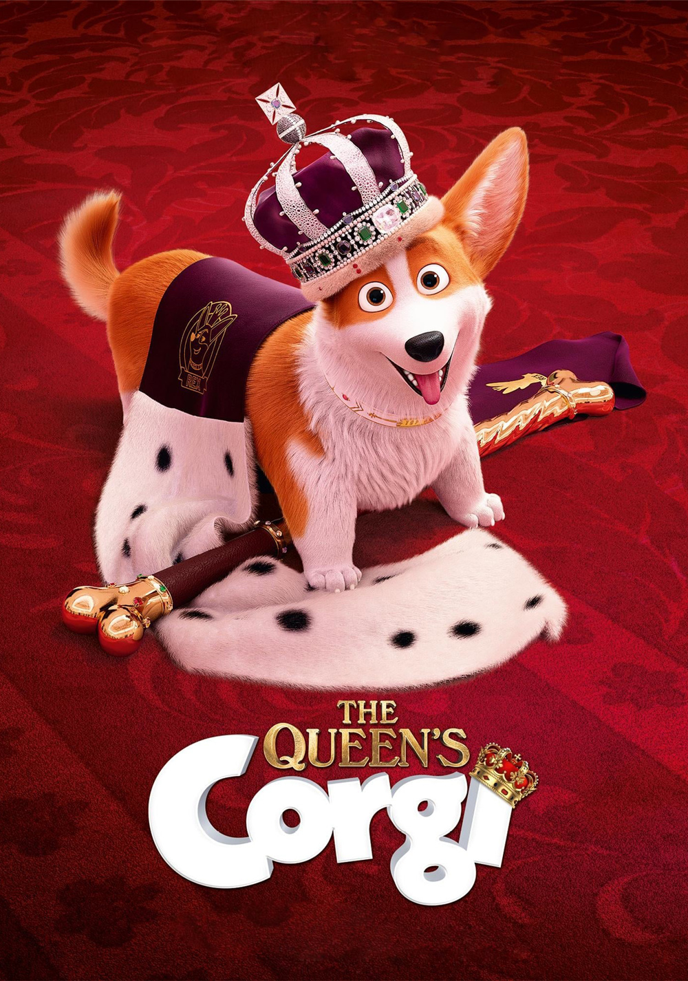 سگ ملکه (The Queen’s Corgi)