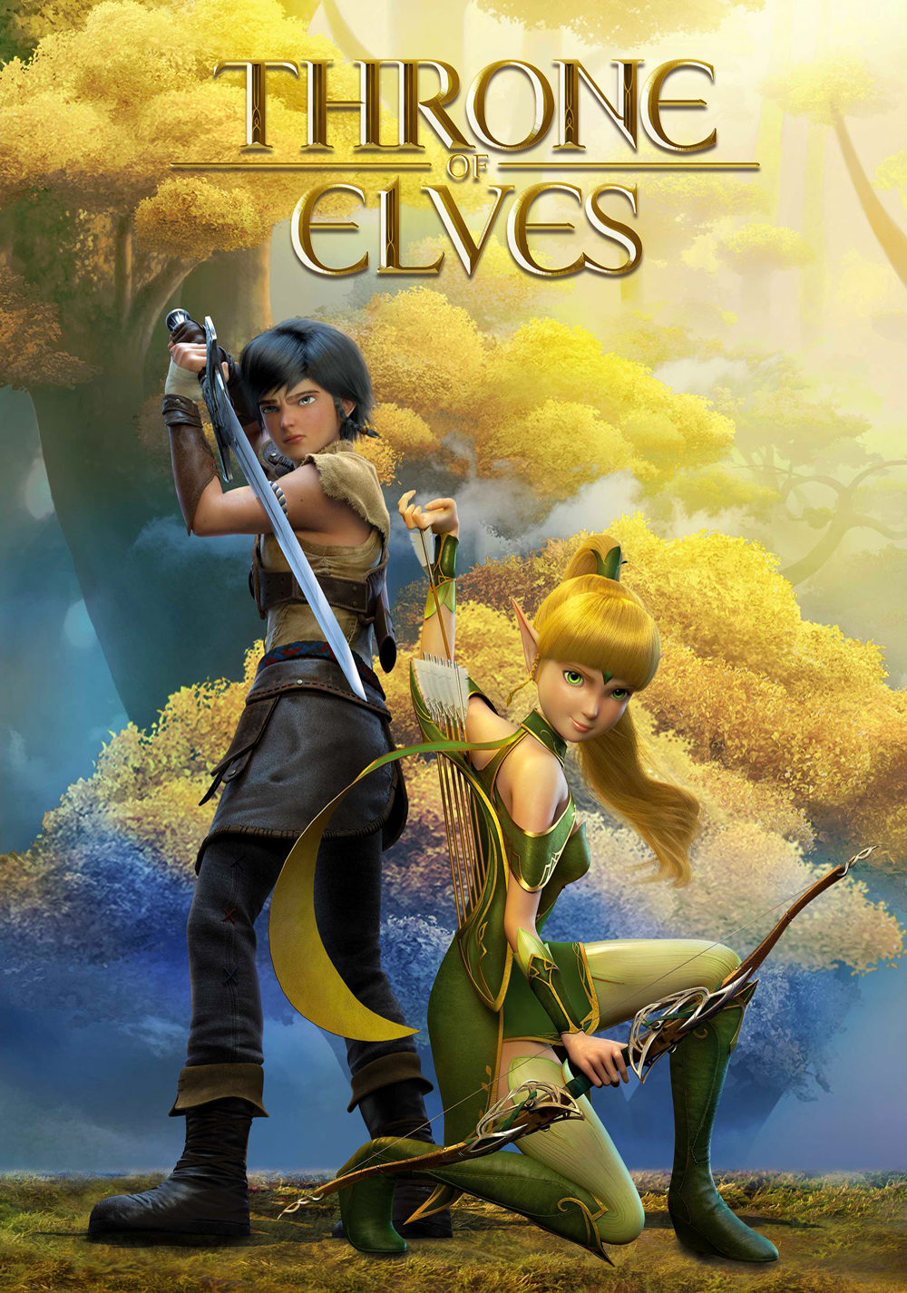 تاج‌وتخت الف‌ها (Throne of Elves)