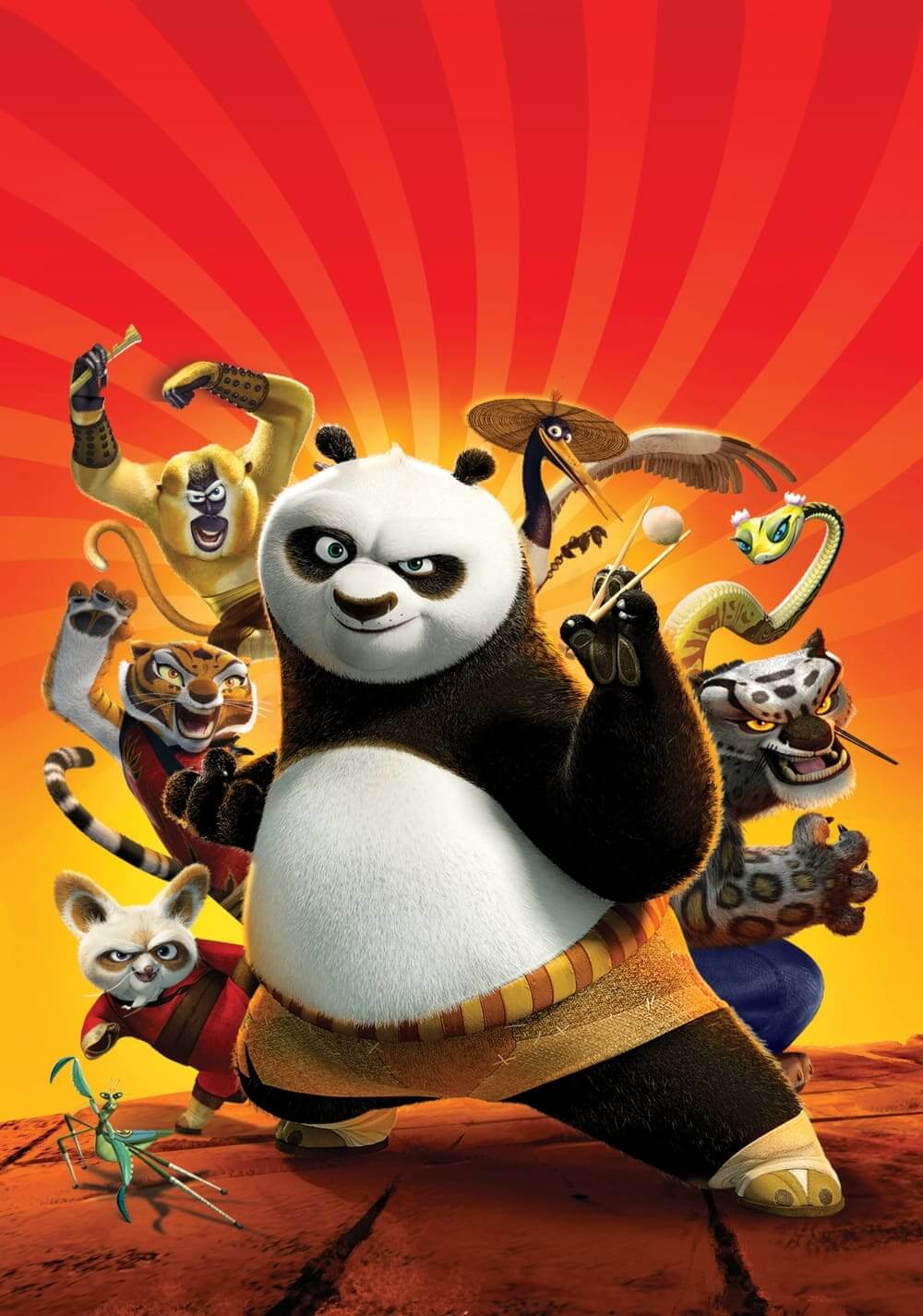 پاندای کونگ‌فوکار (Kung Fu Panda)