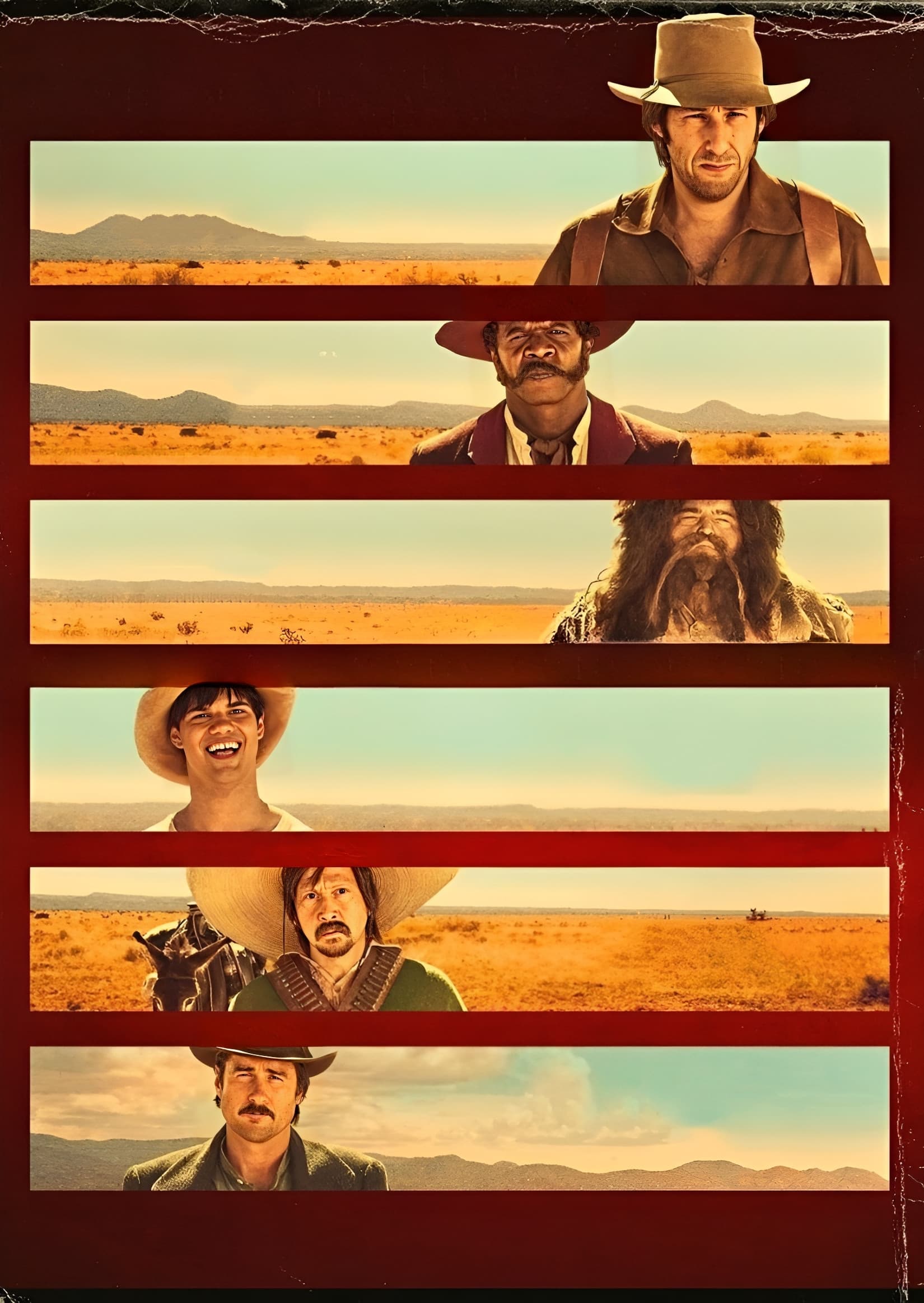 مسخرهٔ ۶ (The Ridiculous 6)