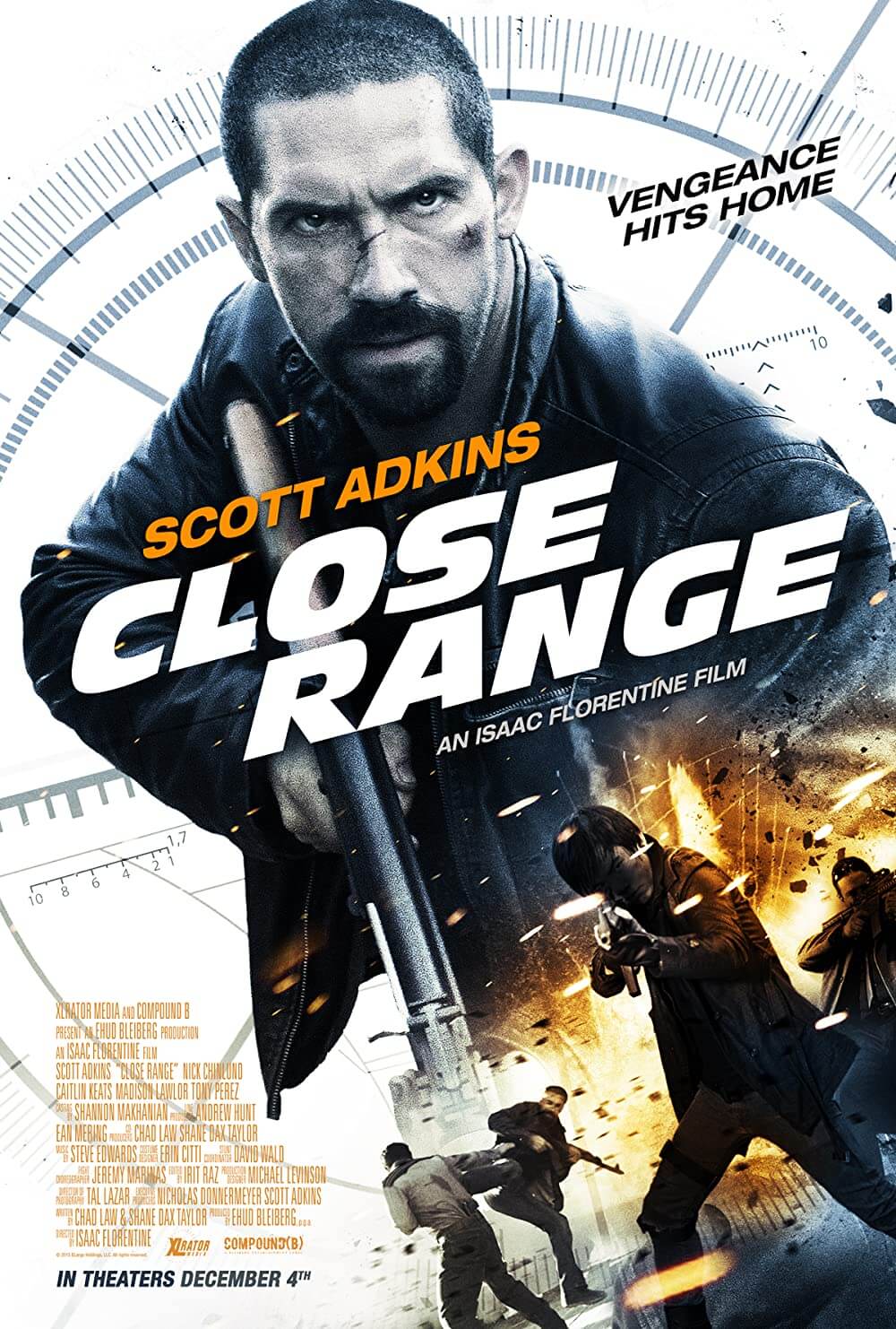 محدودهٔ نزدیک (Close Range)